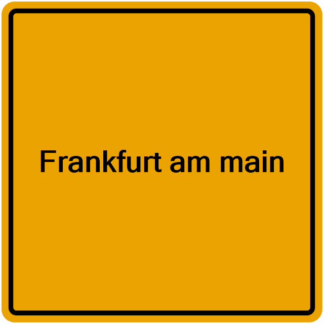 Einwohnermeldeamt24 Frankfurt am main